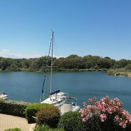 Vue Lagune Et Bateaux A 100M De La Plage Apartment Saint-Cyprien  Exterior photo